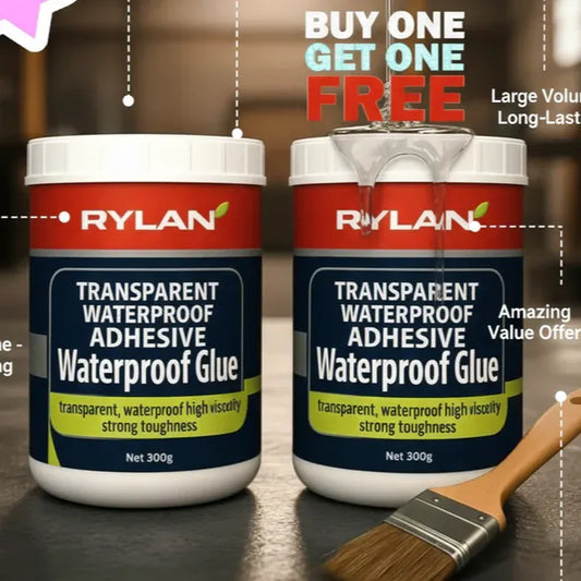 Transparent Water Proof Glue Pack of 2