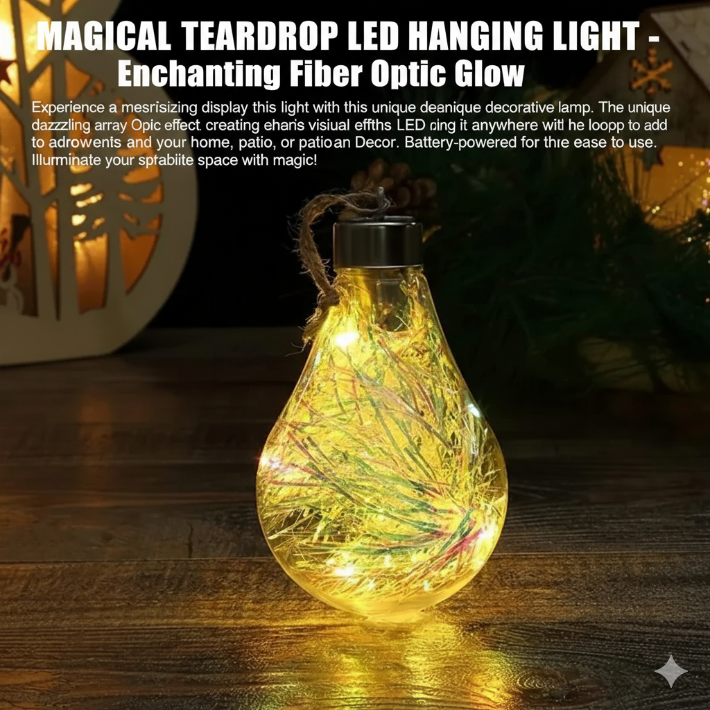 Decorative LED Bulb - 1 Piece