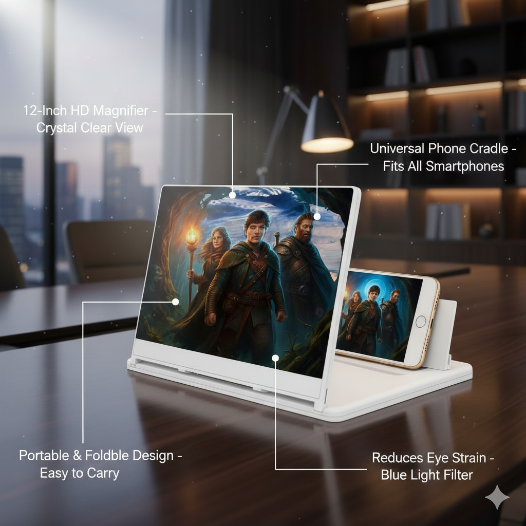 3D Screen Expanders & Screen Magnifier