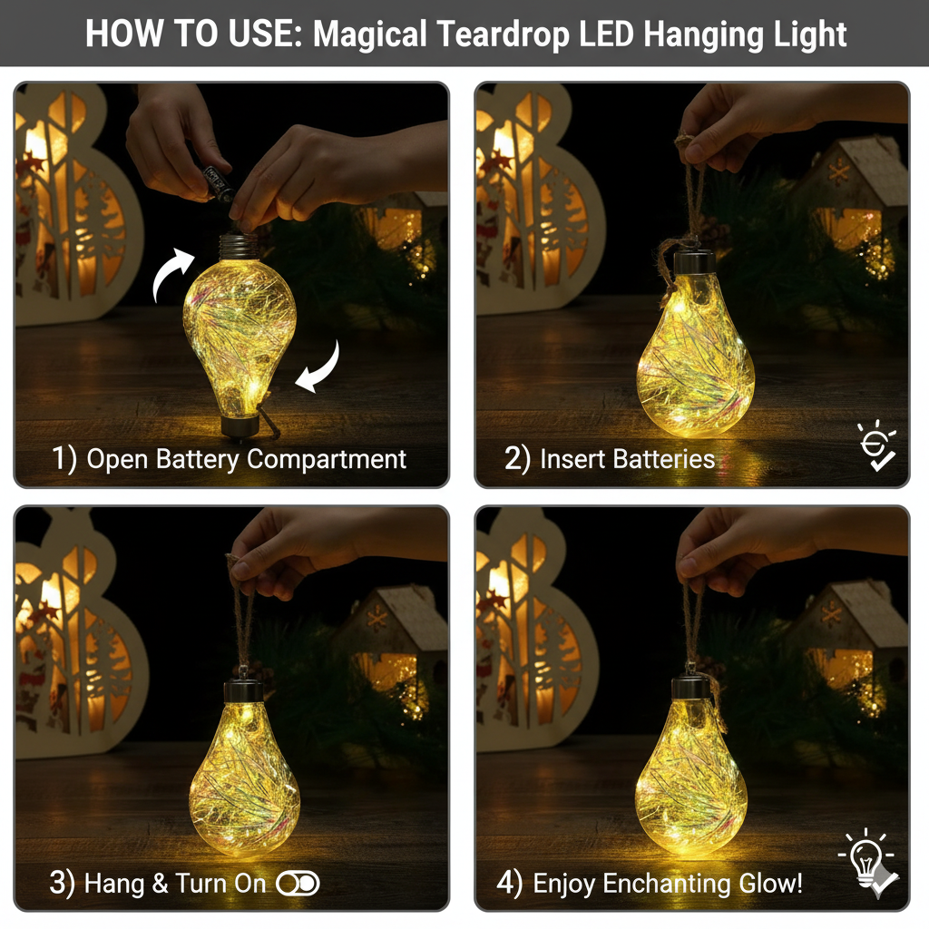 Decorative LED Bulb - 1 Piece