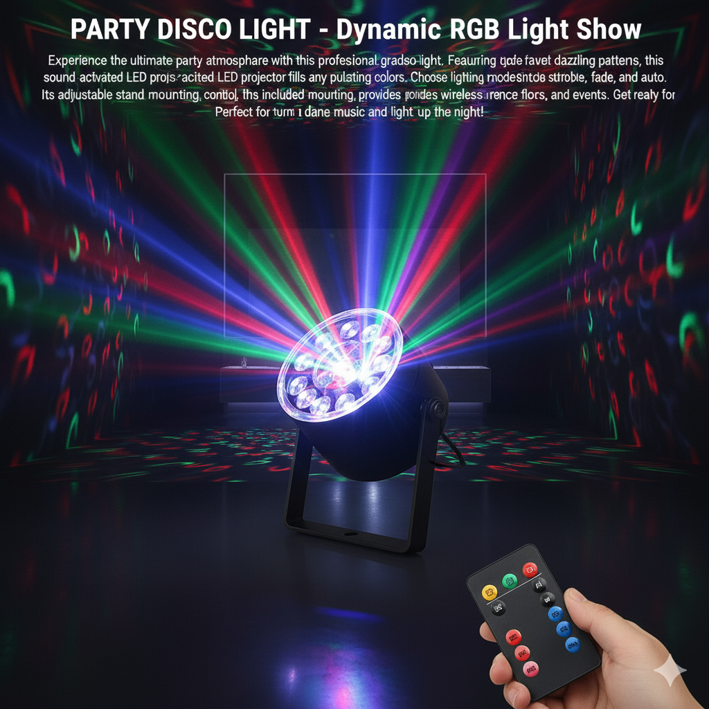 Party Disco Light