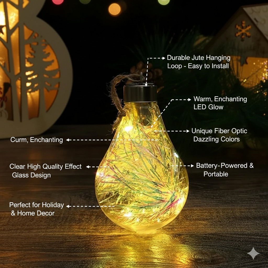 Decorative LED Bulb - 1 Piece