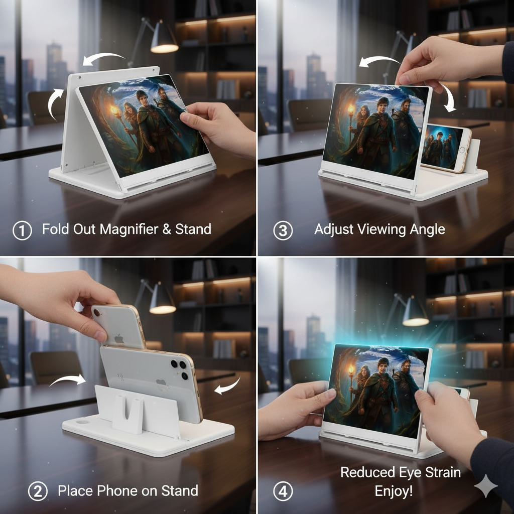 3D Screen Expanders & Screen Magnifier