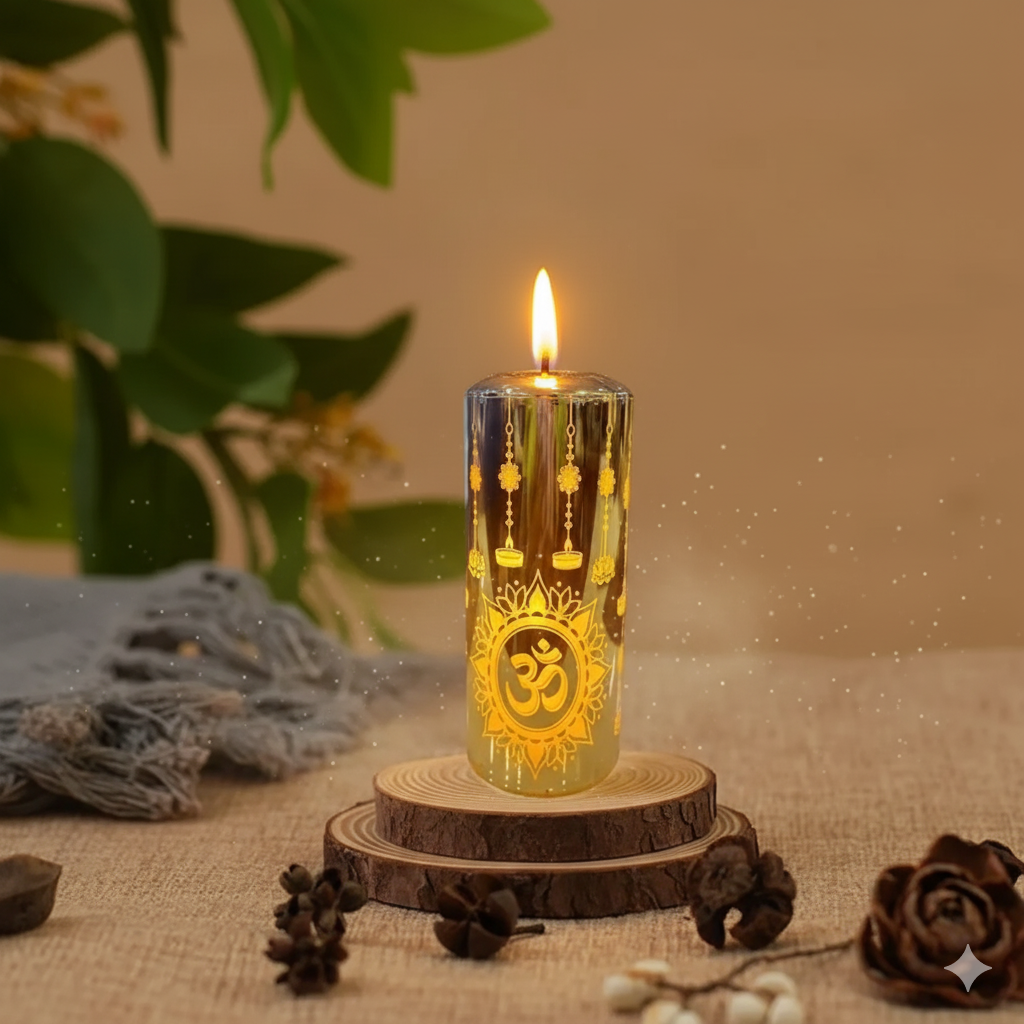 Realistic Moving Flame LED Light