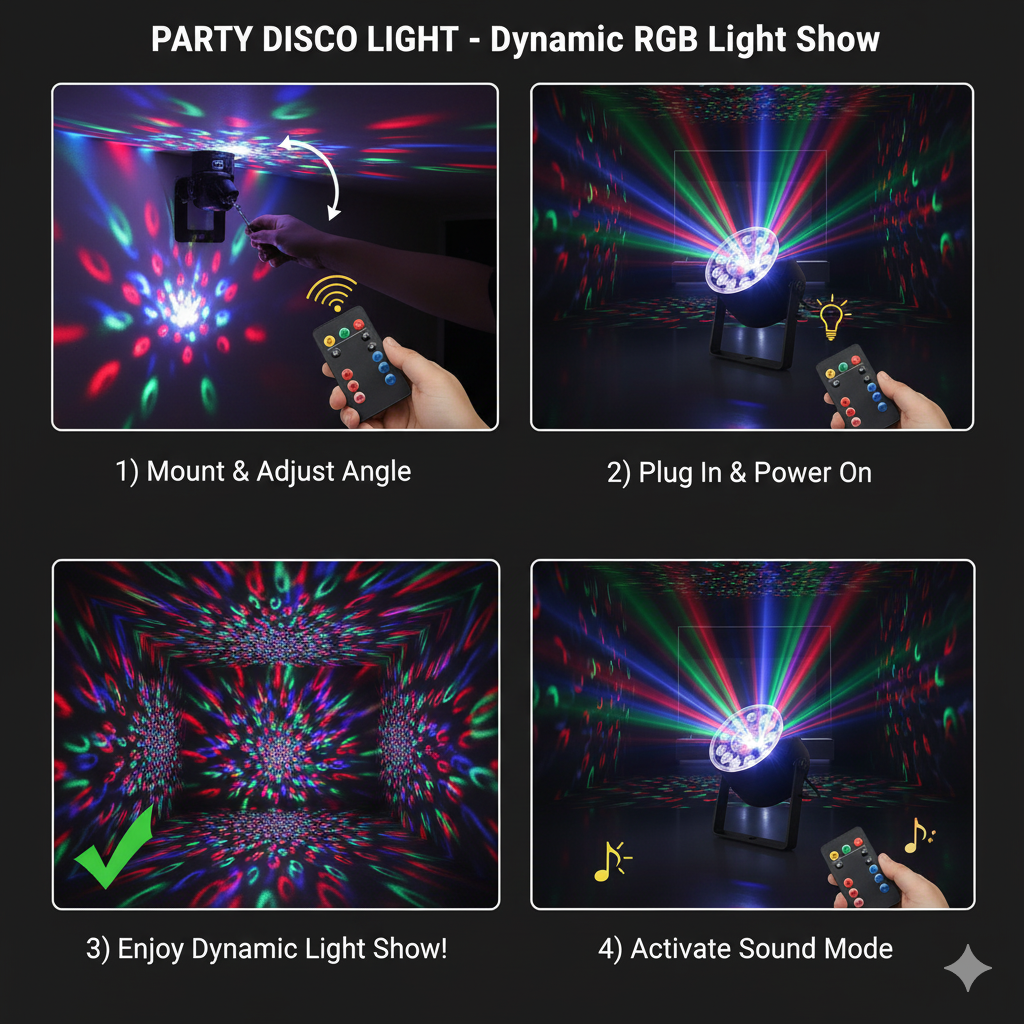Party Disco Light