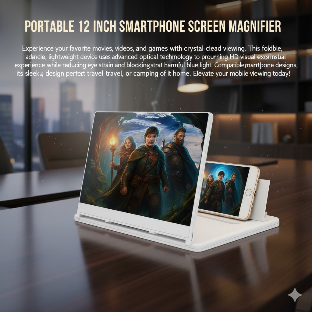 3D Screen Expanders & Screen Magnifier