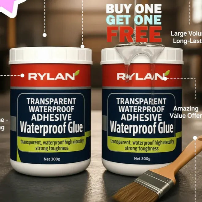 Transparent Water Proof Glue Pack of 2