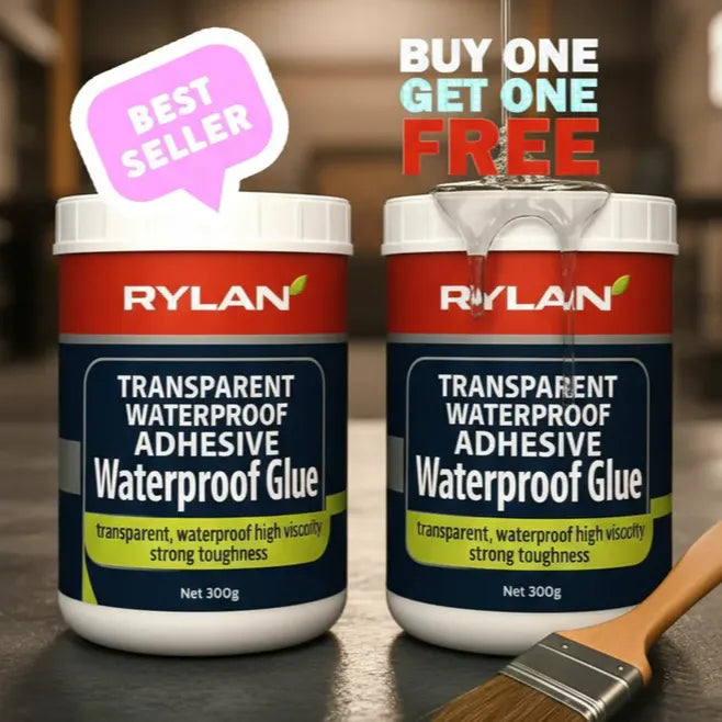 Transparent Water Proof Glue Pack of 2